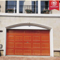 Custom Insulated Glass Garage Door, Commerical Aluminium Alloy Sliding Gate Garage Door